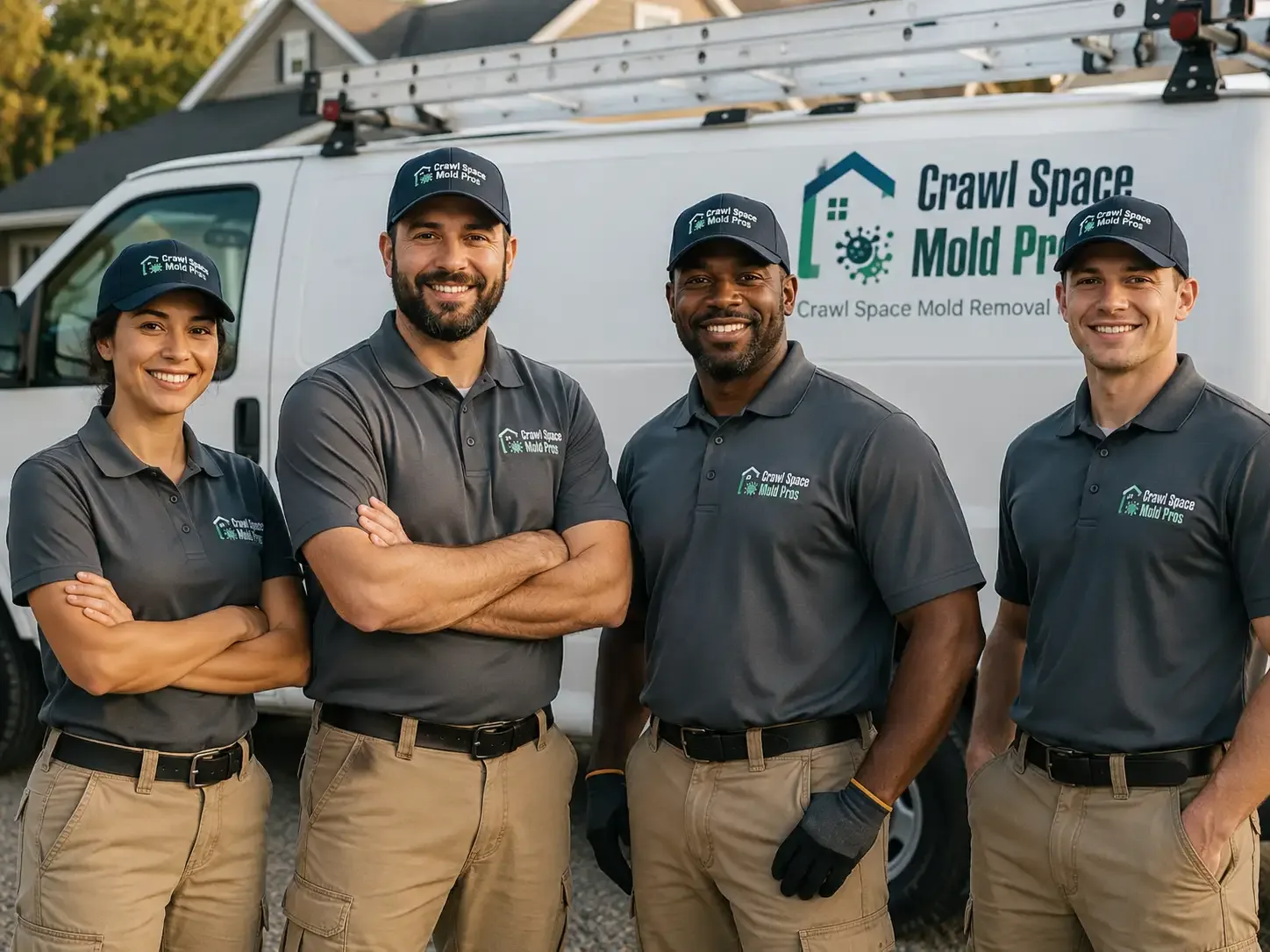 Crawl Space Mold Removal company in Elkhart, KS