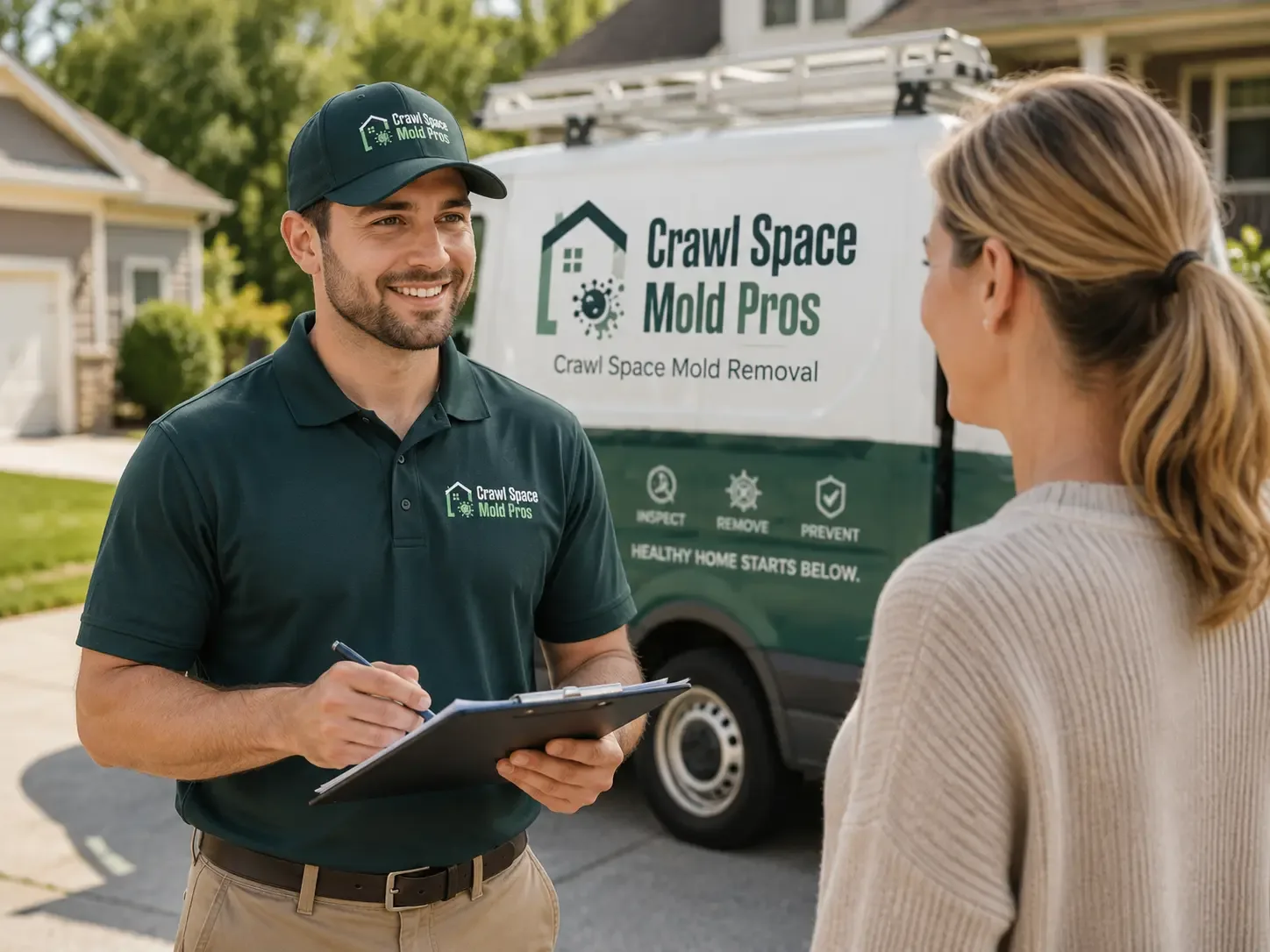 Crawl Space Mold Removal Elkhart, KS FAQs